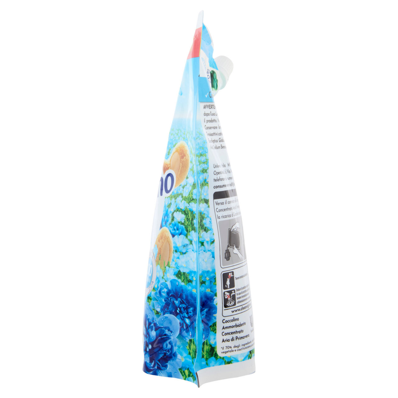 Ammorbidente concentrato aria di primavera ecoricarica 600 ml - Immagine 41