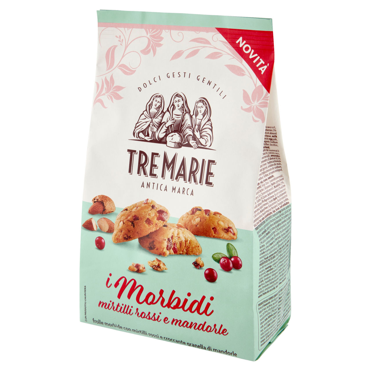 Biscotti mirtilli rossi e mandorle i morbidi 300 gr - Immagine 31