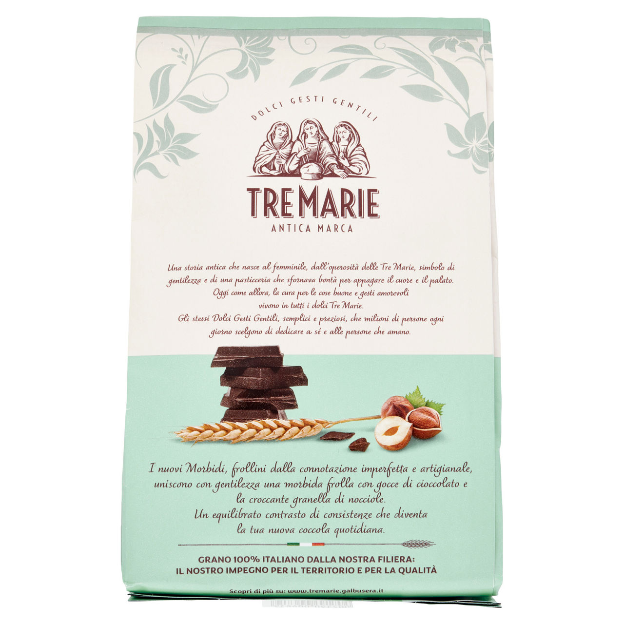 Biscotti nocciole e cioccolato i morbidi 300 gr - Immagine 31