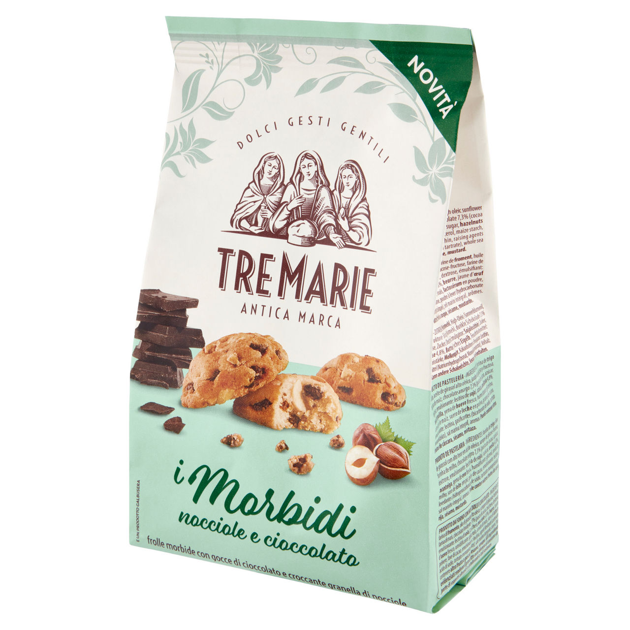 Biscotti nocciole e cioccolato i morbidi 300 gr - Immagine 21