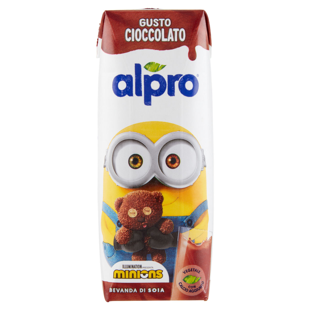 Bevanda di soia gusto cioccolato 250 ml - Immagine 01