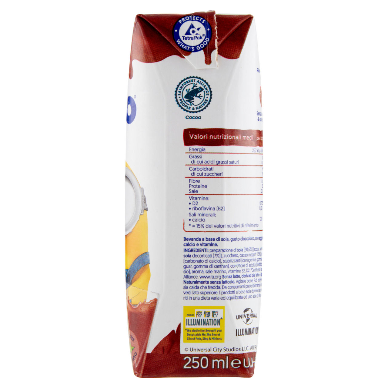 Bevanda di soia gusto cioccolato 250 ml - Immagine 21