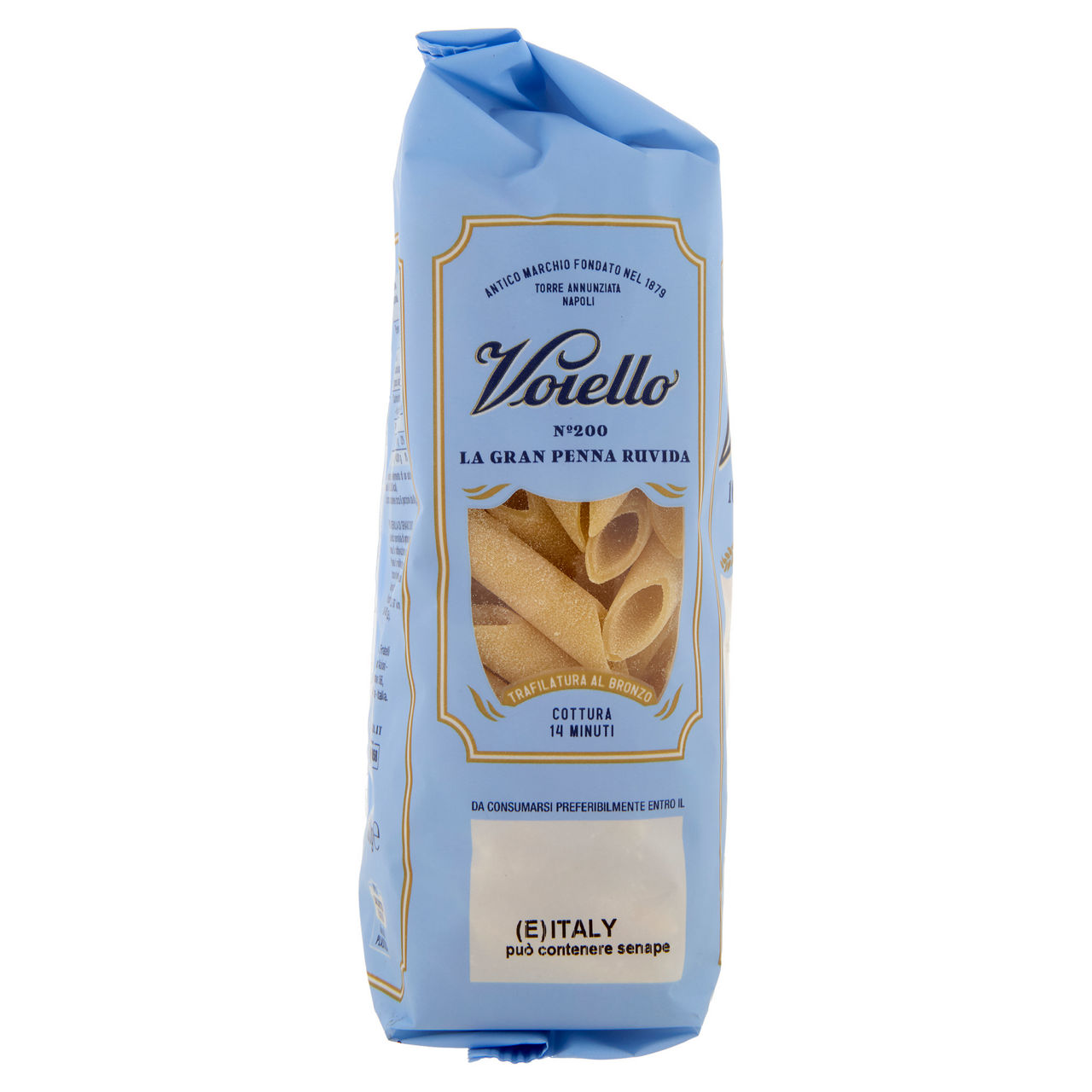 Gran penne ruvide n. 200 pasta di semola di grano duro 500 g - Immagine 11