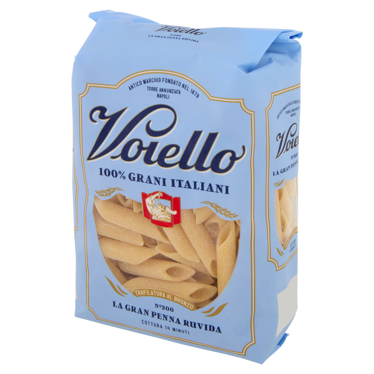 Gran penne ruvide n. 200 pasta di semola di grano duro 500 g - Immagine 41
