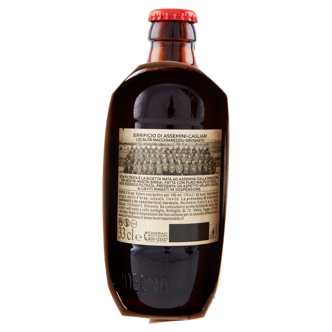 Birra Ichnusa non filtrata 3 pz x 330 ml - Immagine 41