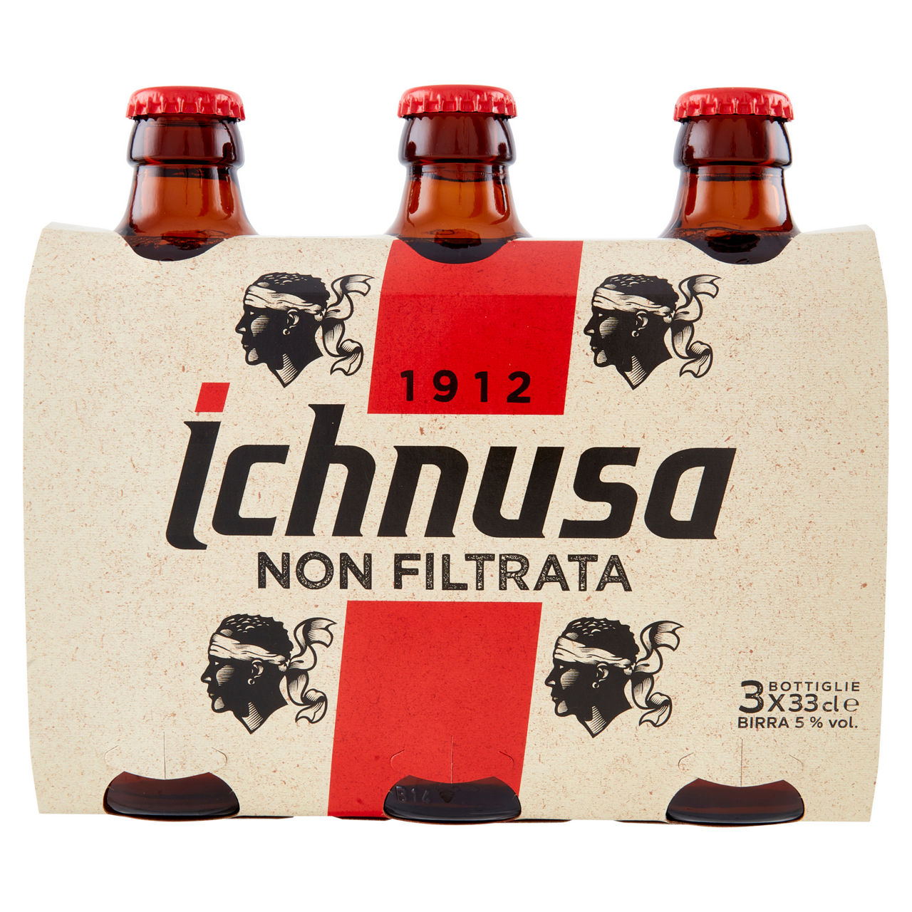 Birra Ichnusa non filtrata 3 pz x 330 ml - Immagine 11