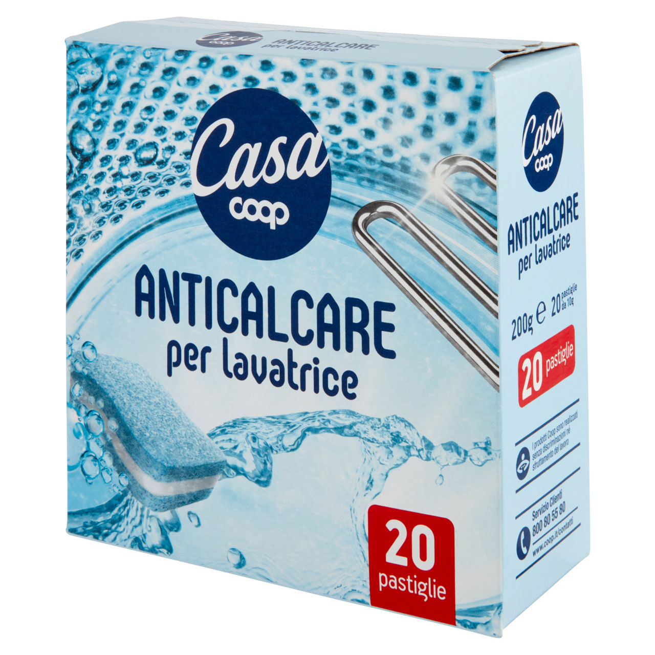 Anticalcare lavatrice in pastiglie 20 pz - Immagine 21