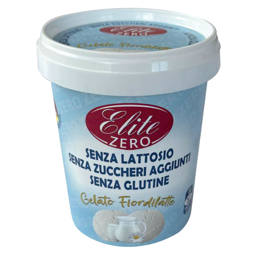 Gelato fiordilatte senza glutine e senza lattosio 250 gr