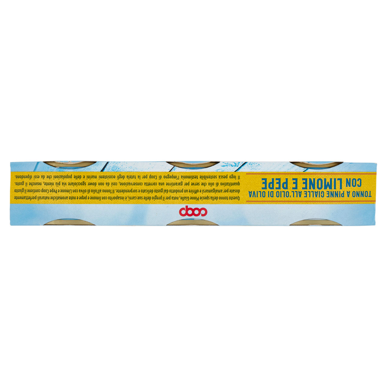 Tonno aromatizzato con limone e pepe lattina coop lattina g 70x3 - Immagine 61
