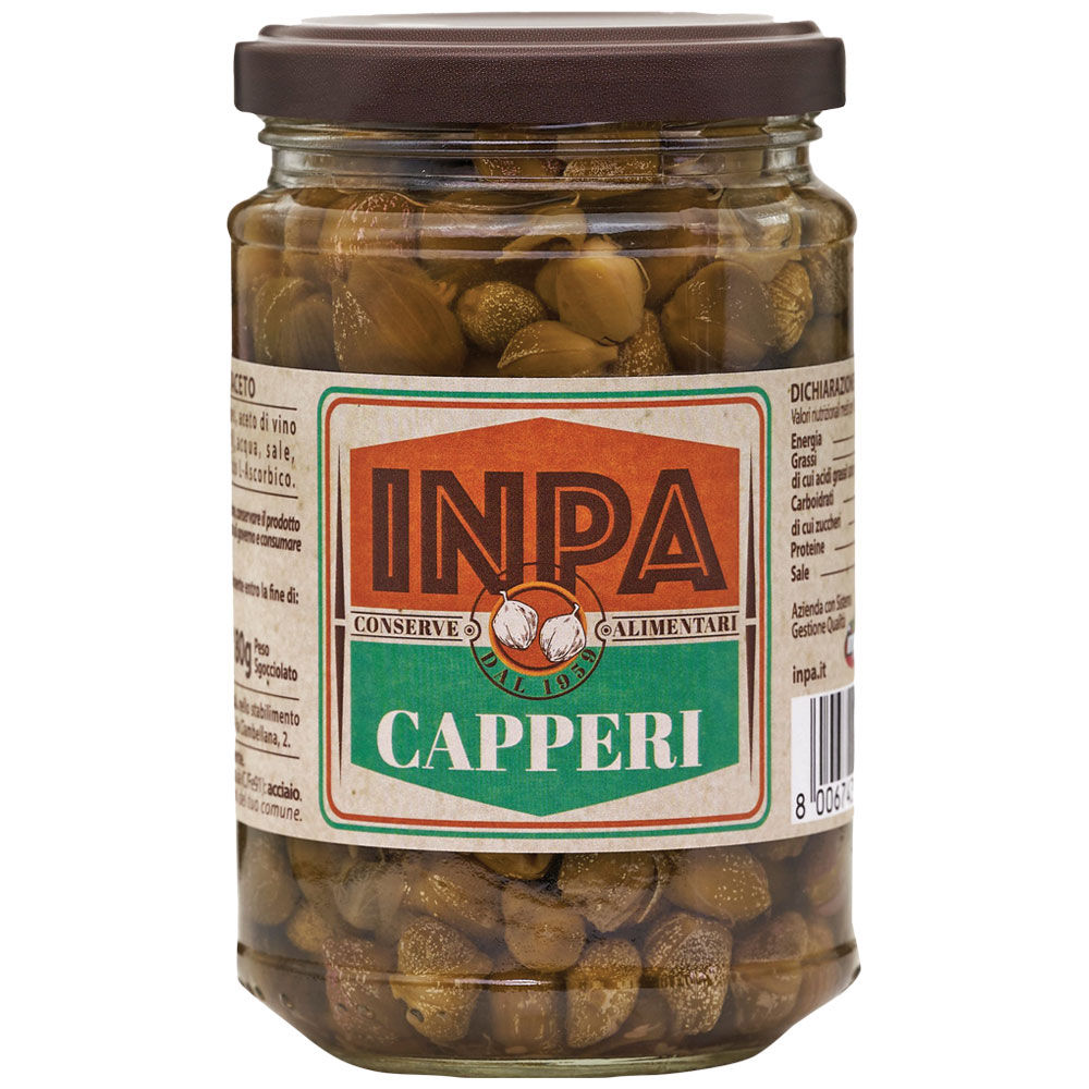 Capperi puntina inpa g280 - Immagine 01