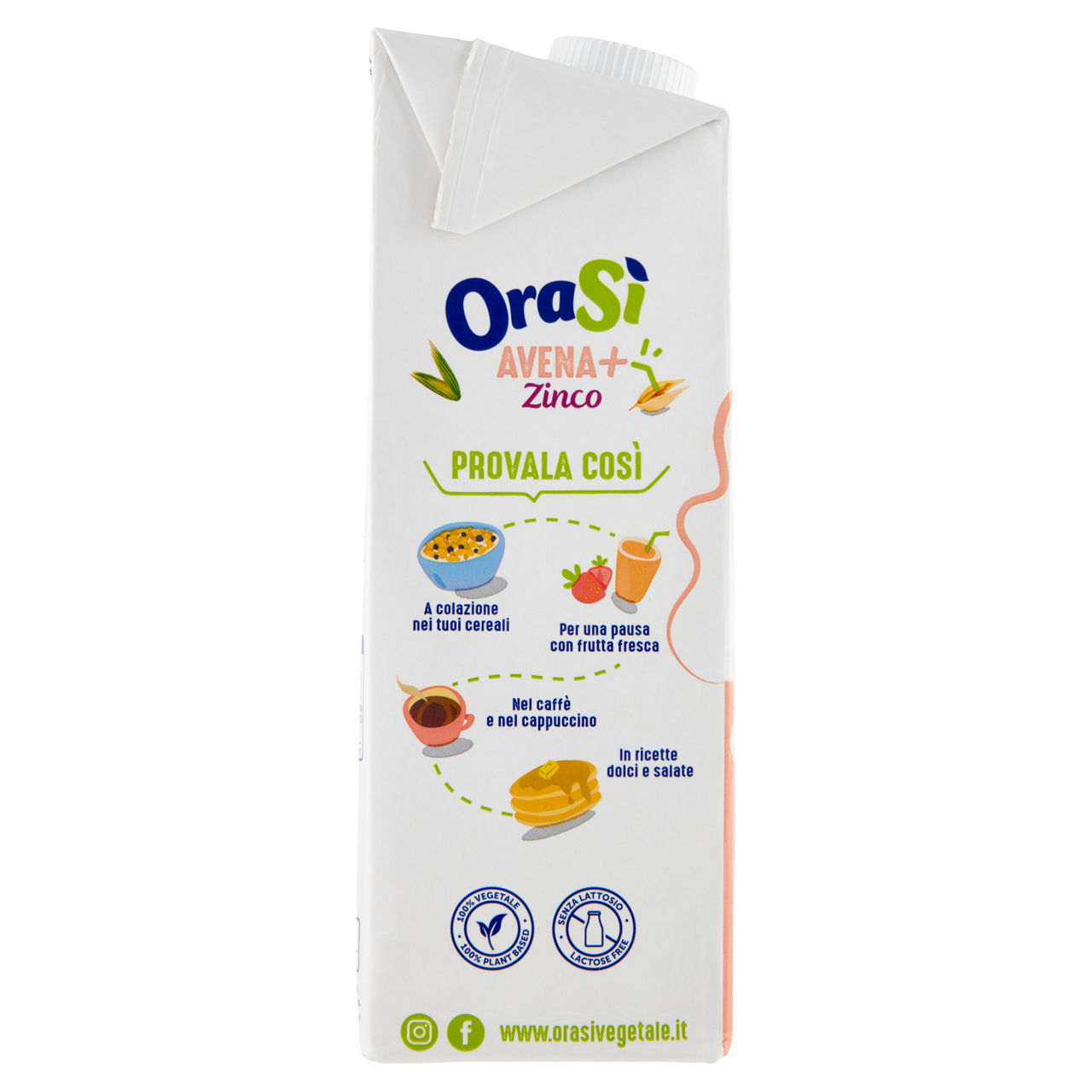 Bevanda di avena più zinco 1 lt - Immagine 31