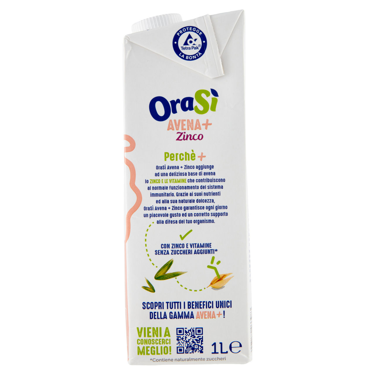 Bevanda di avena più zinco 1 lt - Immagine 21