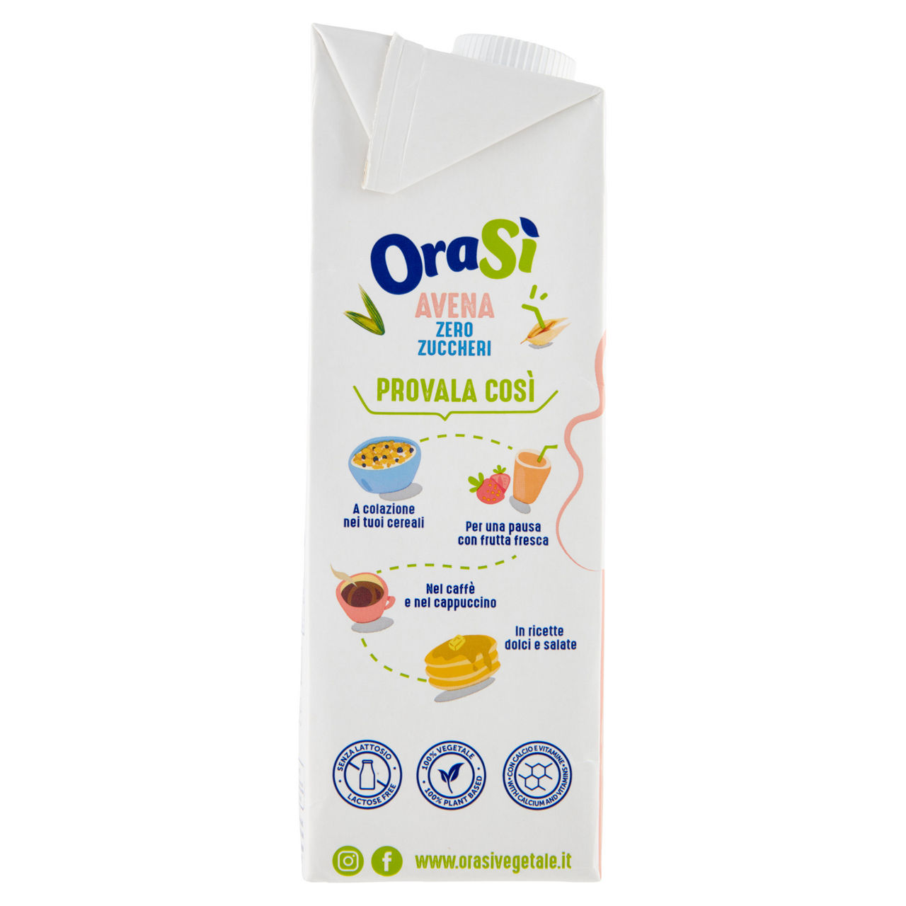 Bevanda di avena zero zuccheri 1 lt - Immagine 51