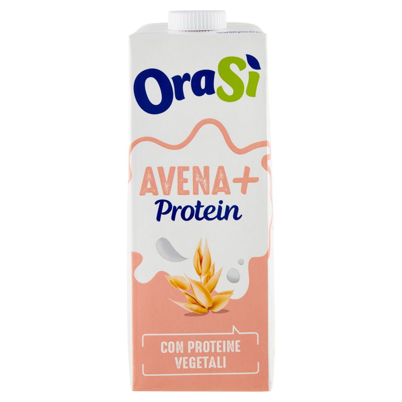 Bevanda di avena con proteine vegetali 1 lt - Immagine 01