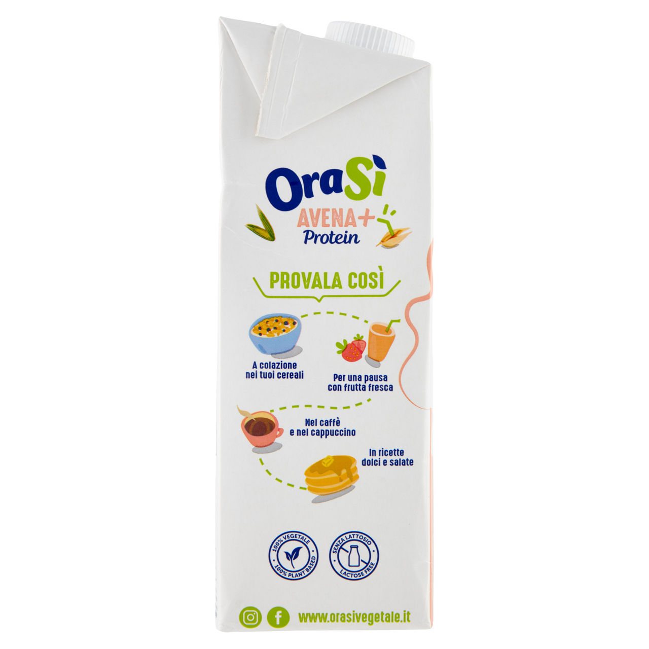 Bevanda di avena con proteine vegetali 1 lt - Immagine 41