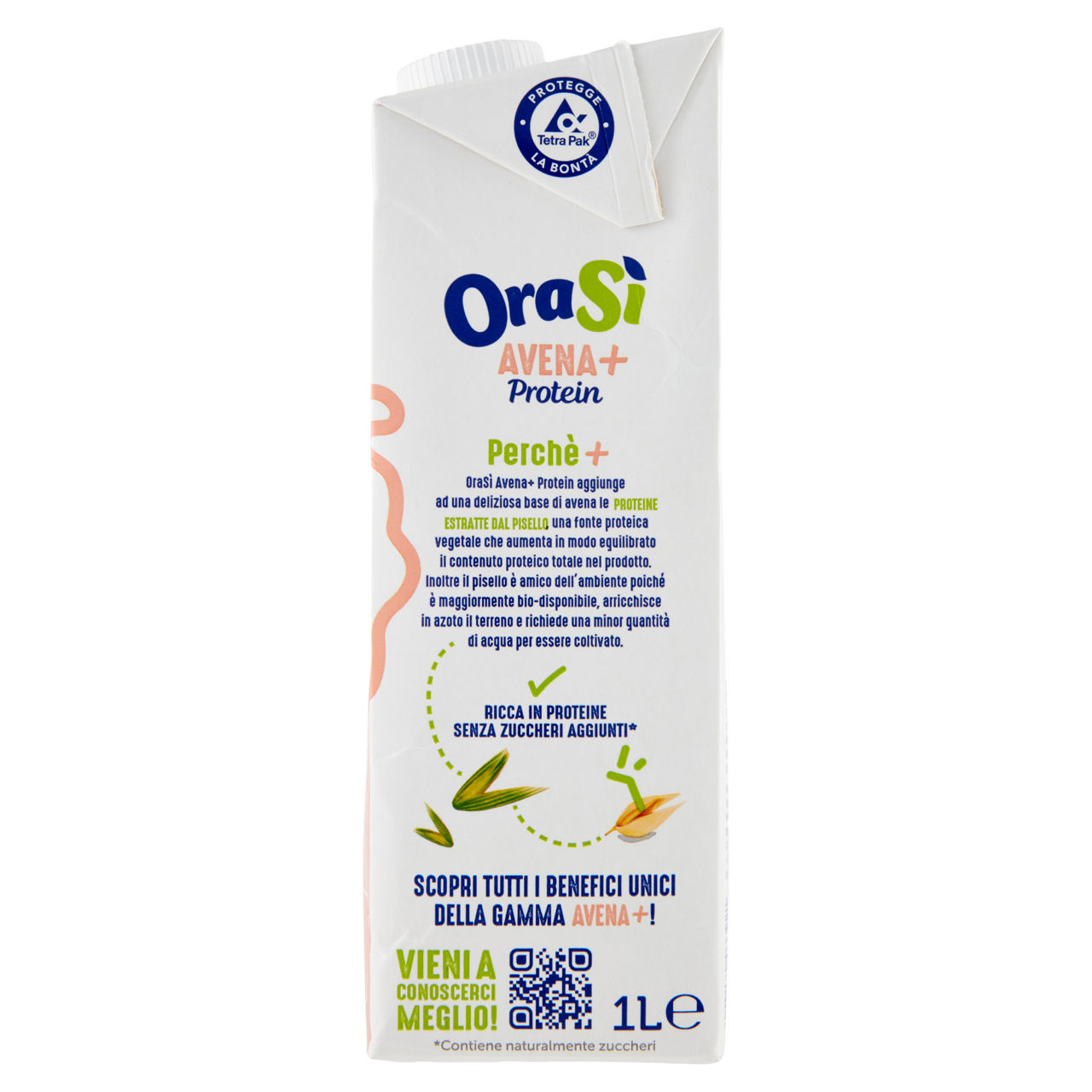 Bevanda di avena con proteine vegetali 1 lt - Immagine 21