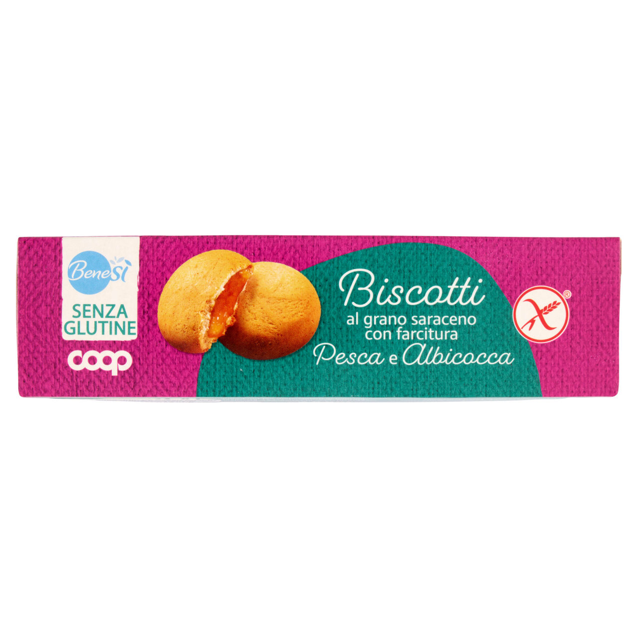 Biscotti di grano saraceno pesca e albicocca senza glutine 6 pack 180 gr - Immagine 31