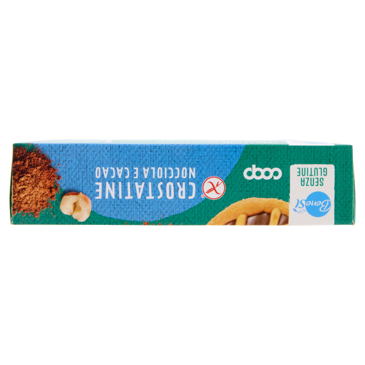 Crostatine senza glutine nocciola e cacao bene si' coop g 132 (g4 x 33) - Immagine 11