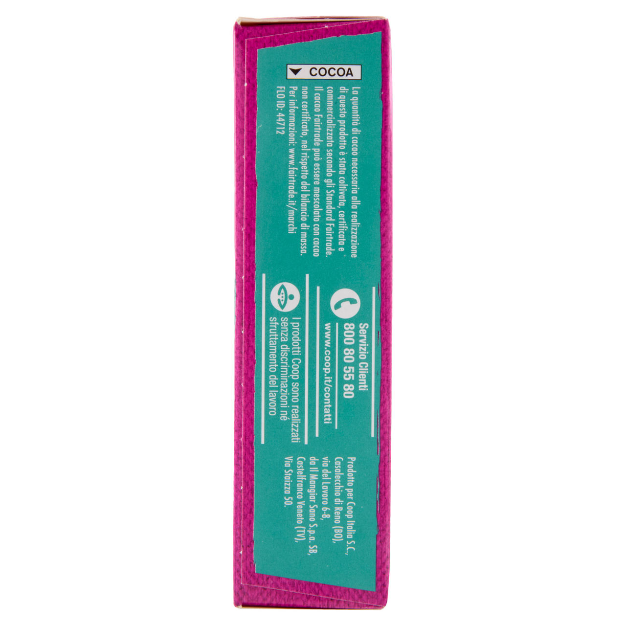 Biscotto ripieno cacao senza glutine  bene si' coop g180 6 confezioni con g2x15 - Immagine 21