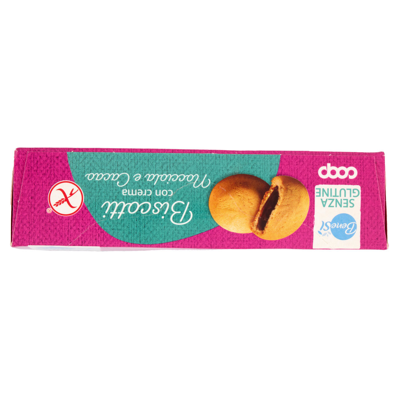 Biscotto ripieno cacao senza glutine  bene si' coop g180 6 confezioni con g2x15 - Immagine 61