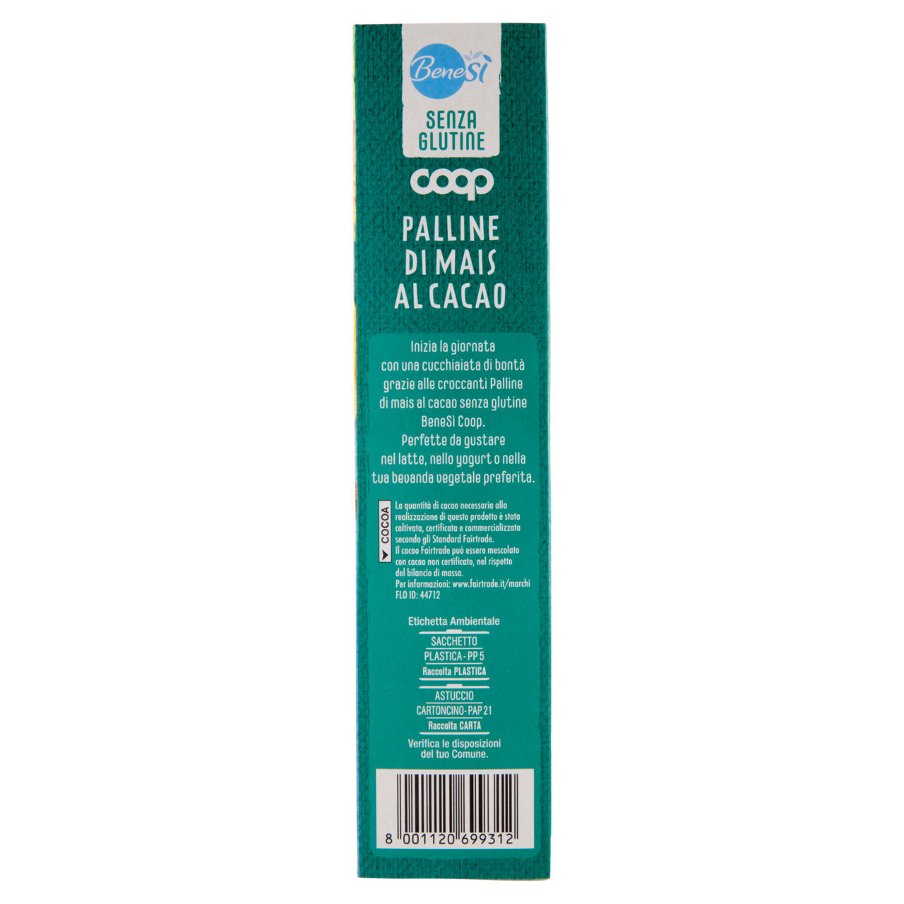 Palline di mais al cioccolato senza glutine 250 gr - Immagine 51