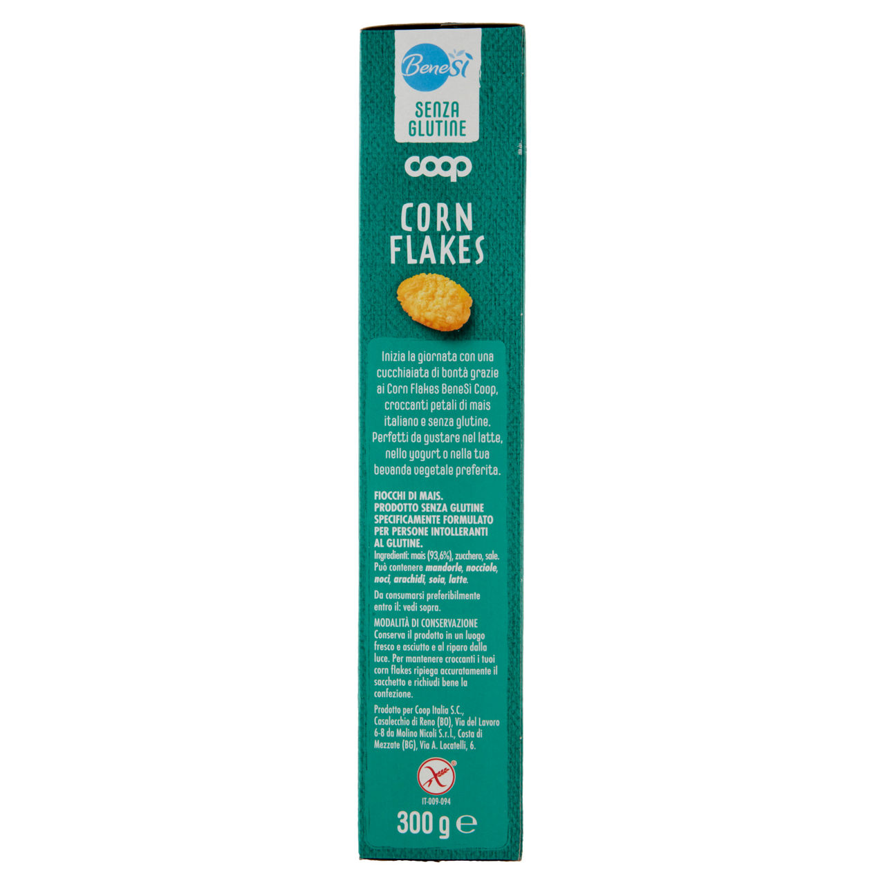 Corn flakes senza glutine bene si' coop g 300 - Immagine 51