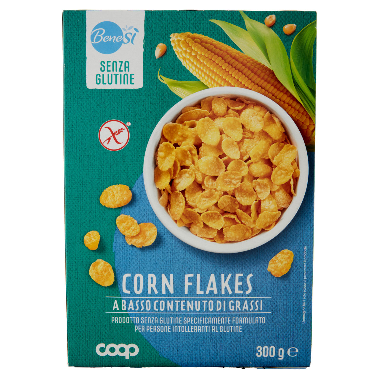 Corn flakes senza glutine bene si' coop g 300 - Immagine 11