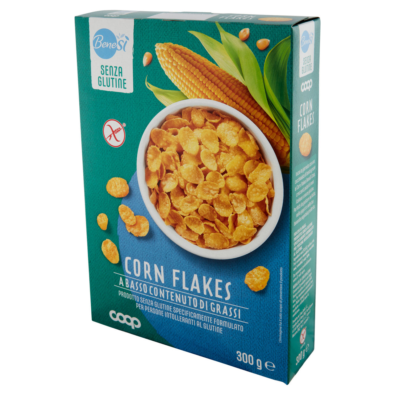 Corn flakes senza glutine bene si' coop g 300 - Immagine 41