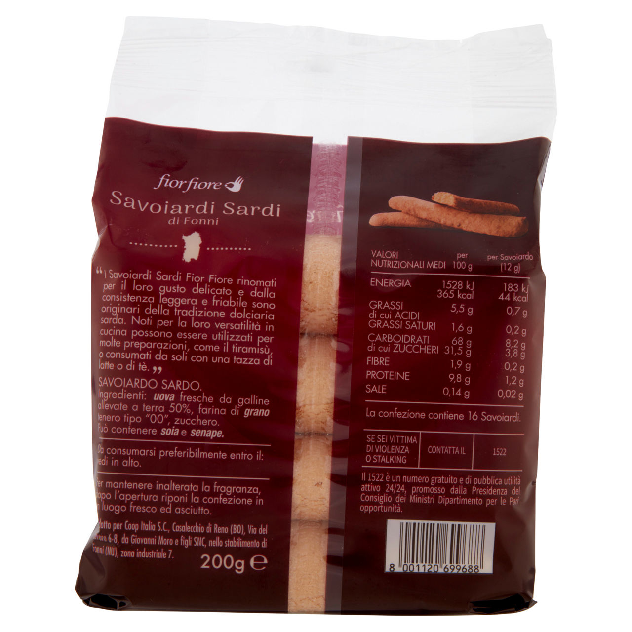 Savoiardi sardi di fonni 200 gr - Immagine 31
