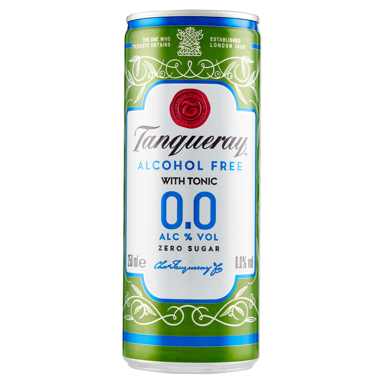Gin Tanqueray e tonic lattina 250 ml - Immagine 01