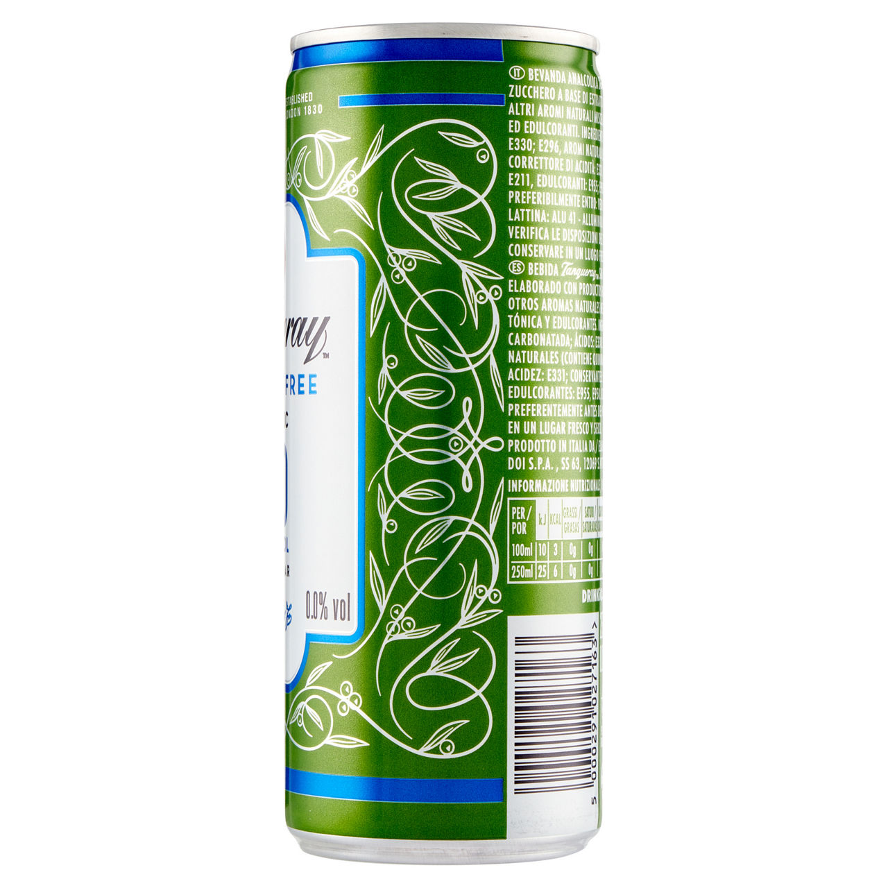 Gin Tanqueray e tonic lattina 250 ml - Immagine 41