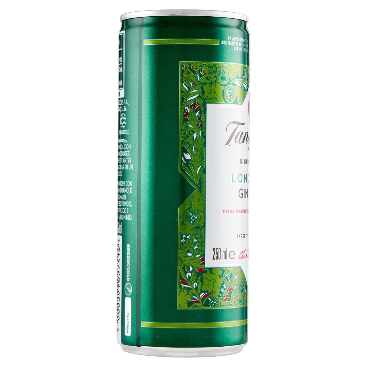 Gin Tanqueray & Tonic in lattina 250 ml - Immagine 51