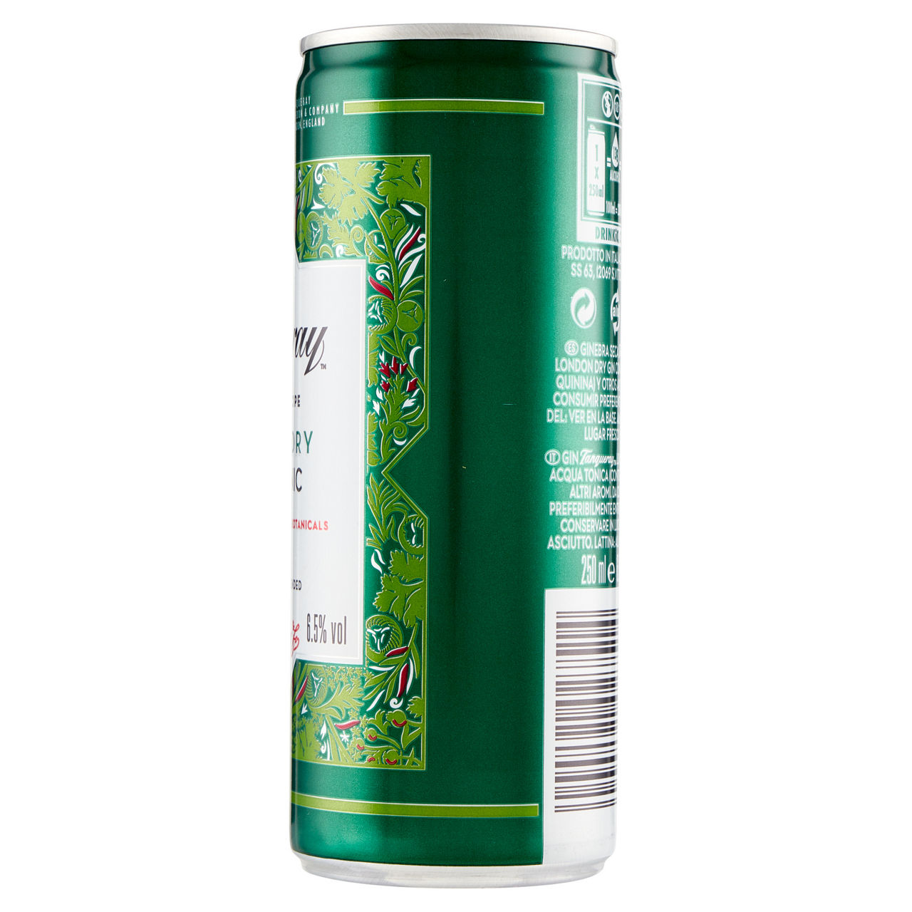 Gin Tanqueray & Tonic in lattina 250 ml - Immagine 11