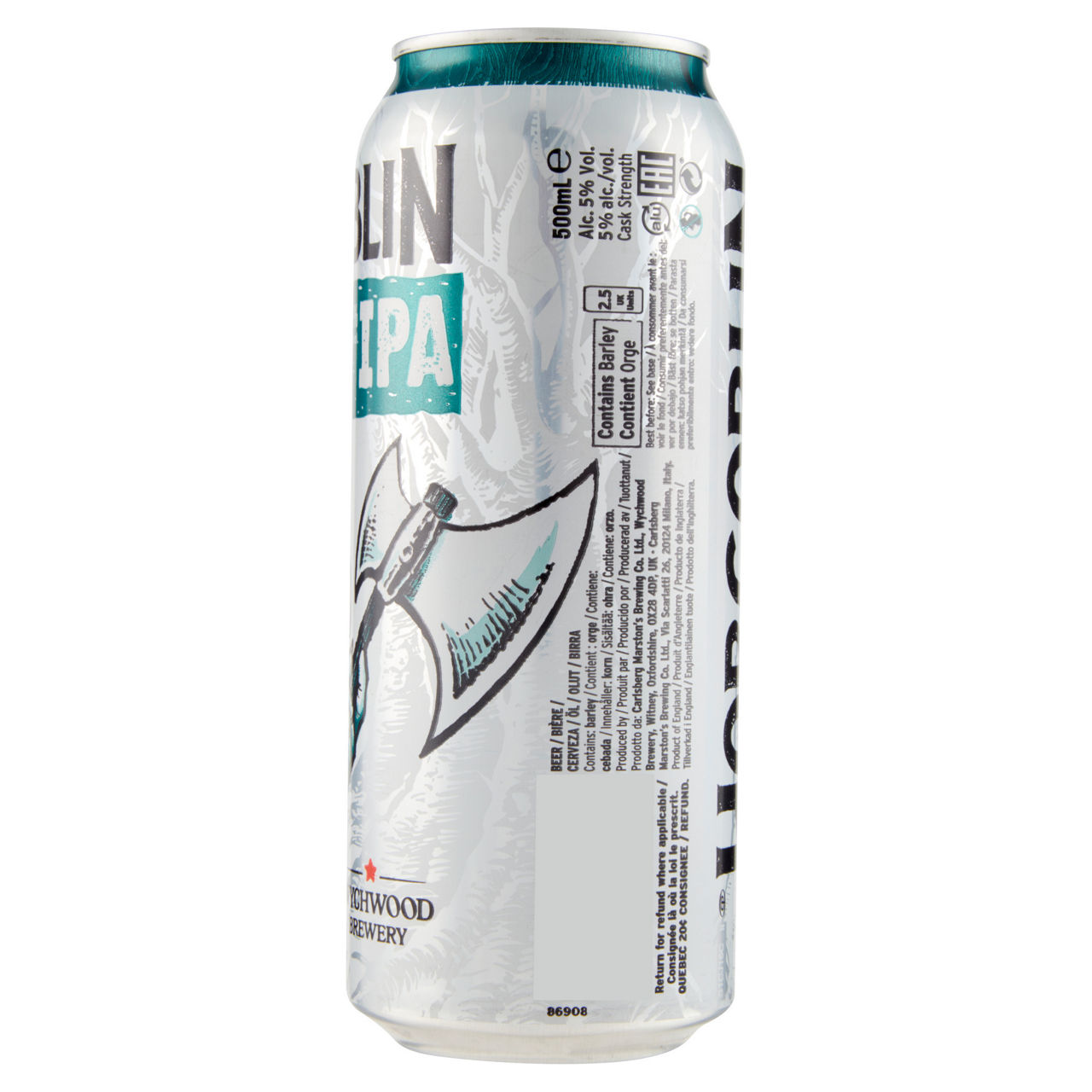 Birra Hobgoblin Ipa in lattina 500 ml - Immagine 11