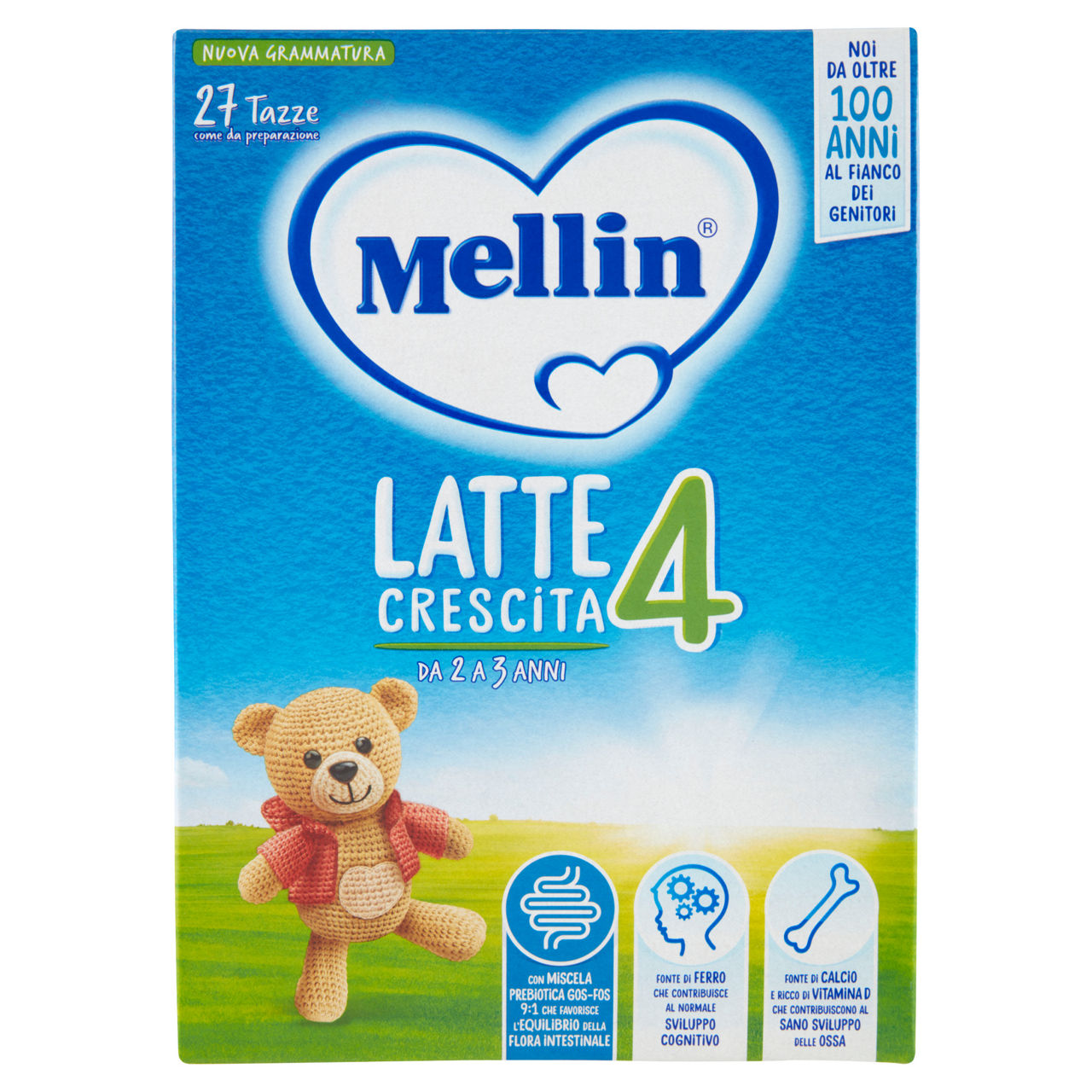 Latte in polvere 4 770 gr