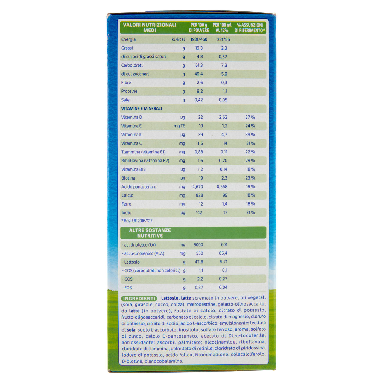 Latte in polvere 4 770 gr - Immagine 51