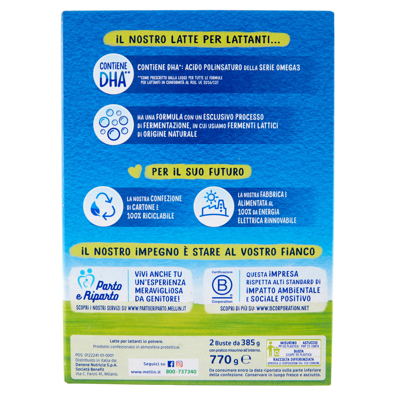 Latte per lattanti in polvere 1 partenza 770 gr - Immagine 21
