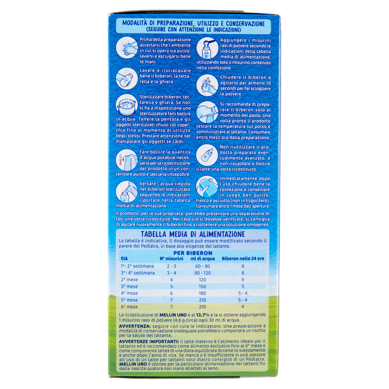 Latte per lattanti in polvere 1 partenza 770 gr - Immagine 81
