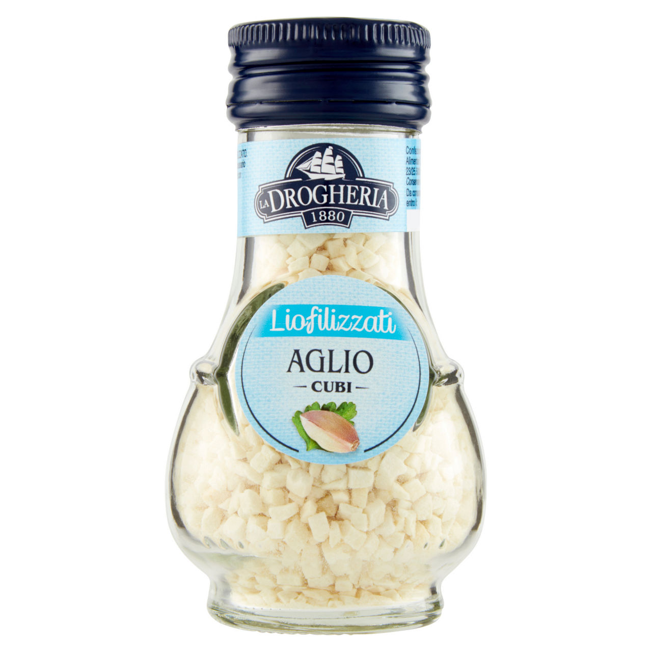 Aglio granuli liofilizzati la drogheria 1880 g19 - Immagine 01
