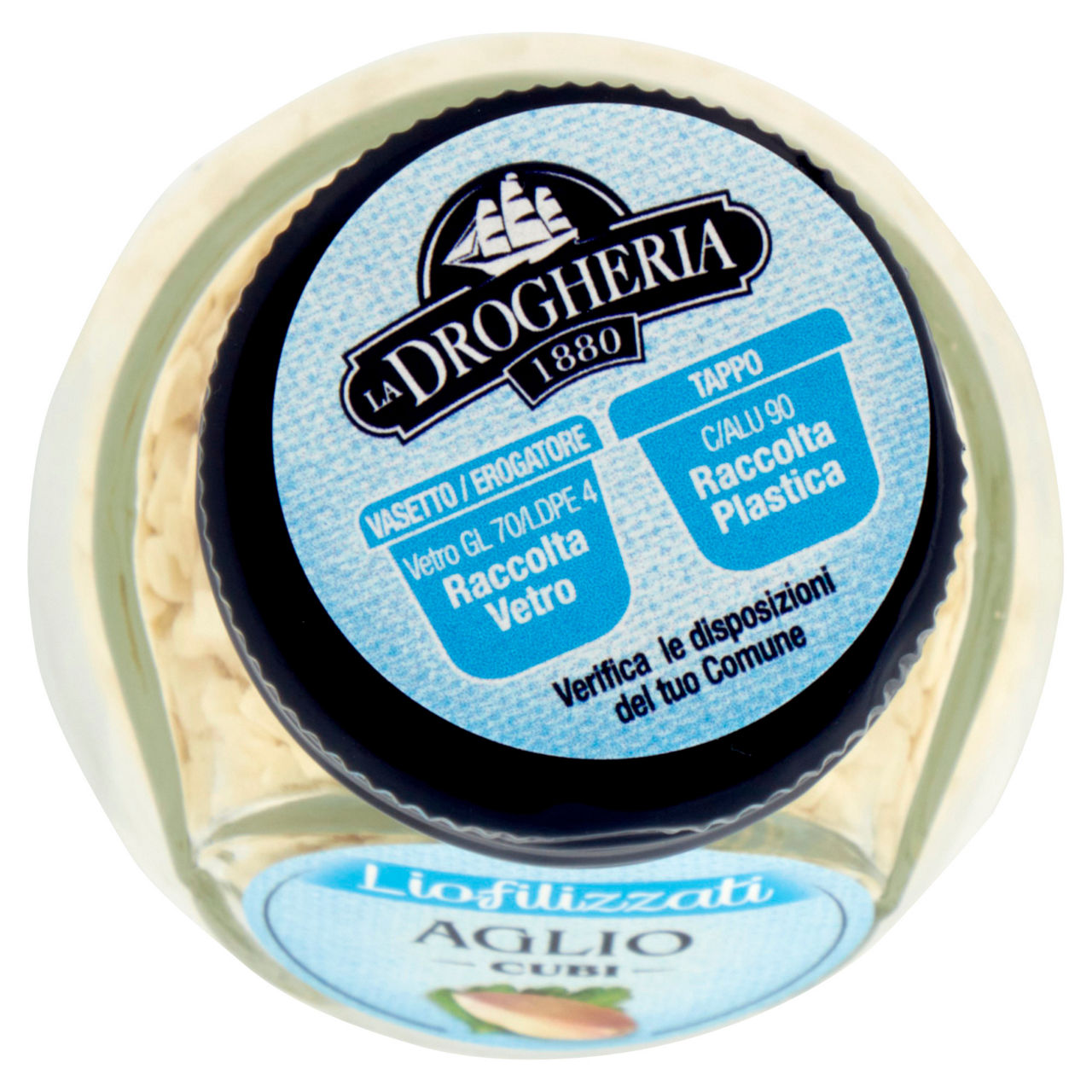 Aglio granuli liofilizzati la drogheria 1880 g19 - Immagine 41