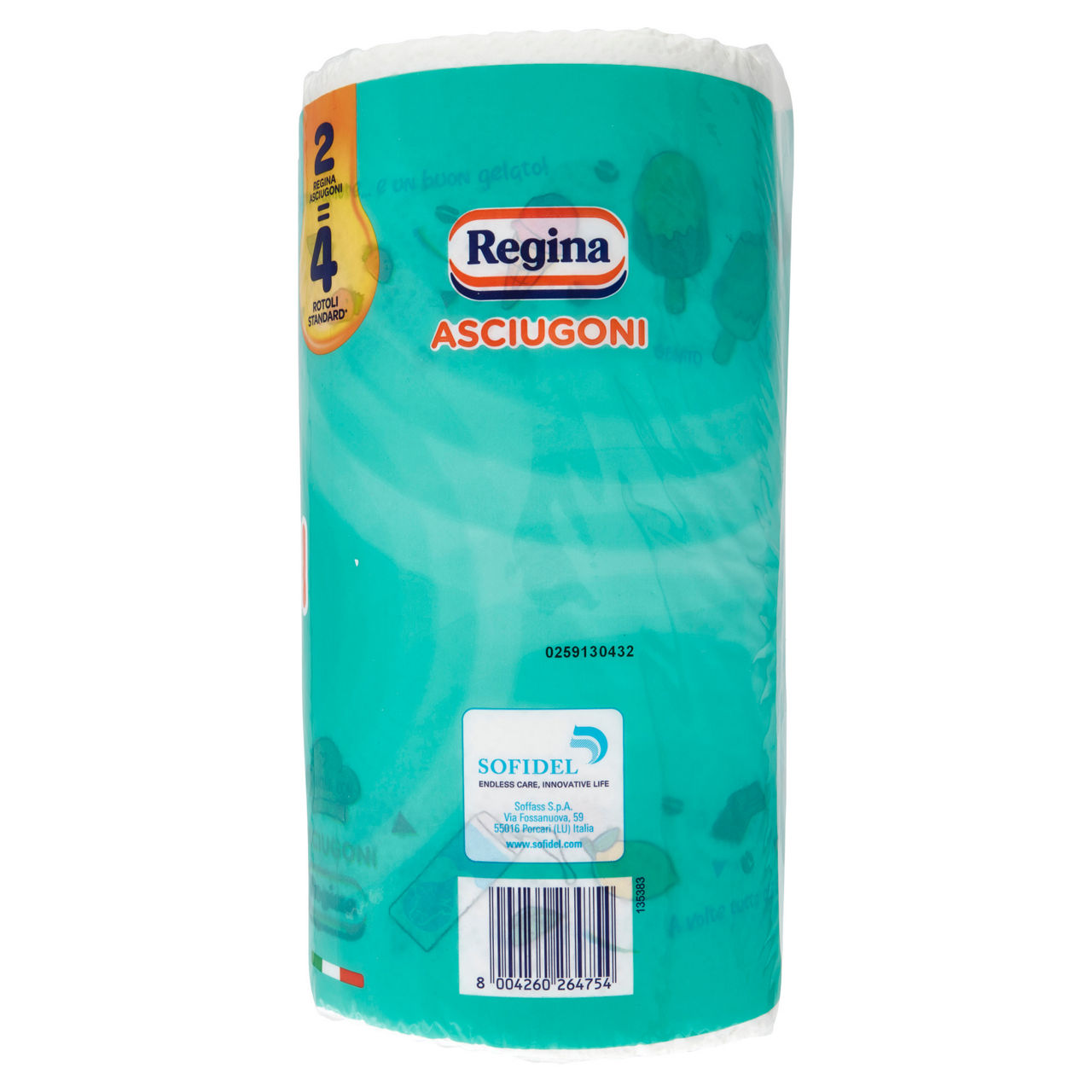 Asciugatutto maxi fogli 2 veli 100 strappi 2 pz - Immagine 21
