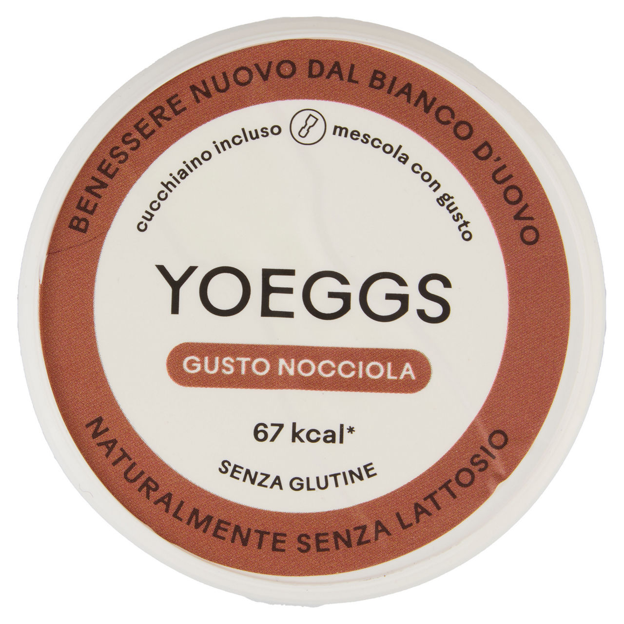 Yogurt di albume gusto nocciola 125 gr - Immagine 21