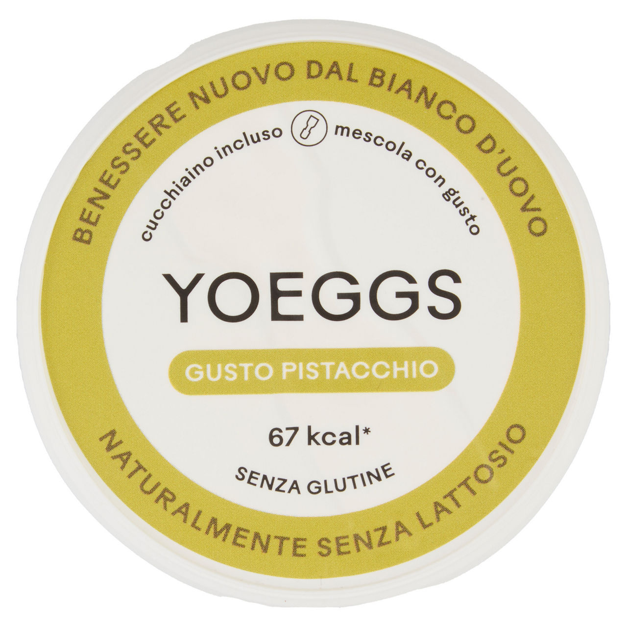 Yogurt di albume gusto pistacchio 125 gr - Immagine 51