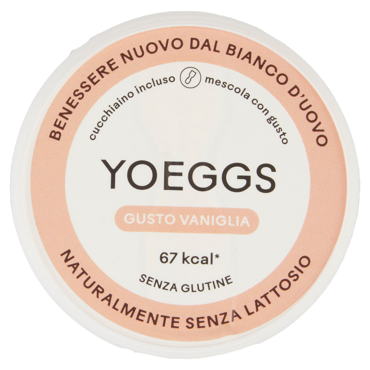 Yogurt di albume gusto vaniglia 125 gr - Immagine 41