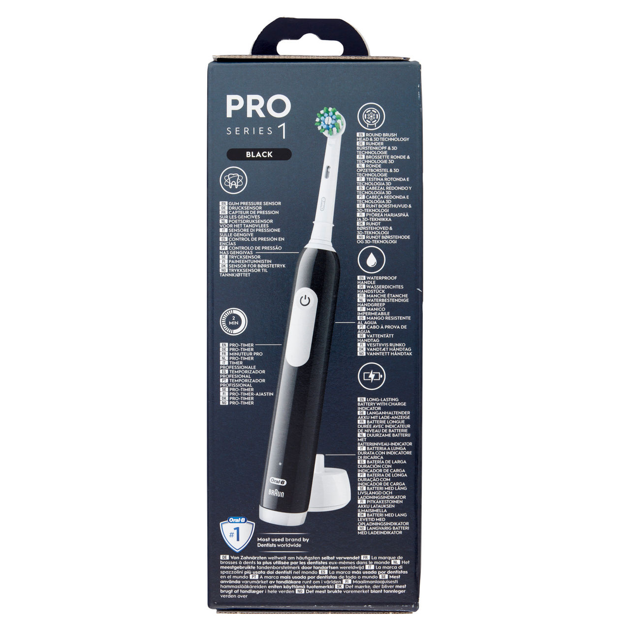 Spazzolino oral-b pro series 1 cross action black pz 1 - Immagine 51