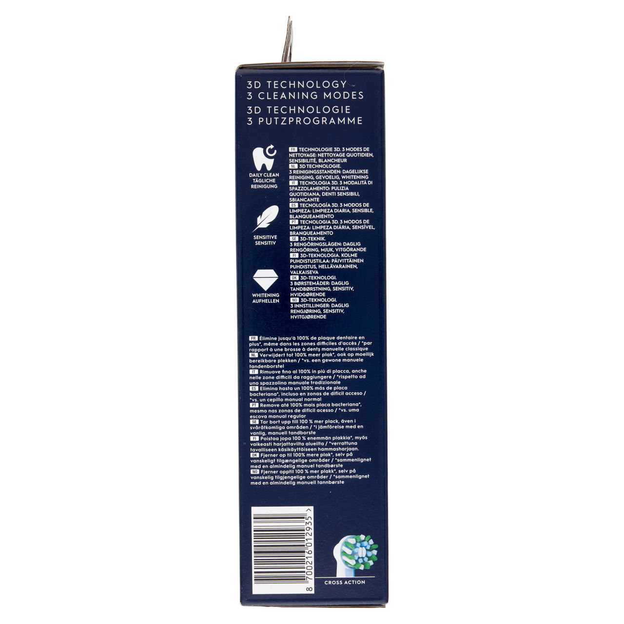 Spazzolino oral-b pro series 1 cross action black pz 1 - Immagine 11