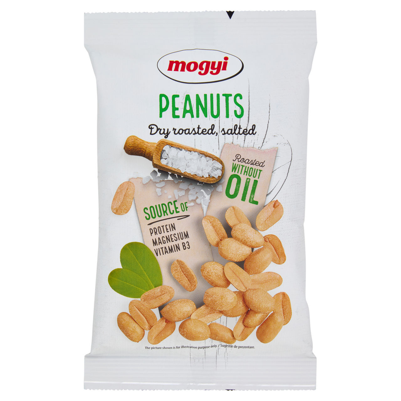 Arachidi tostate e salate non fritte 150 gr