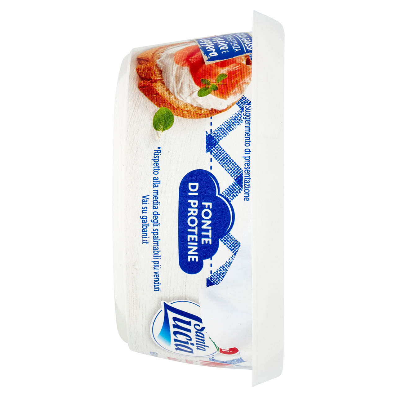 Formaggio fresco spalmabile alla ricotta 180 gr - Immagine 51