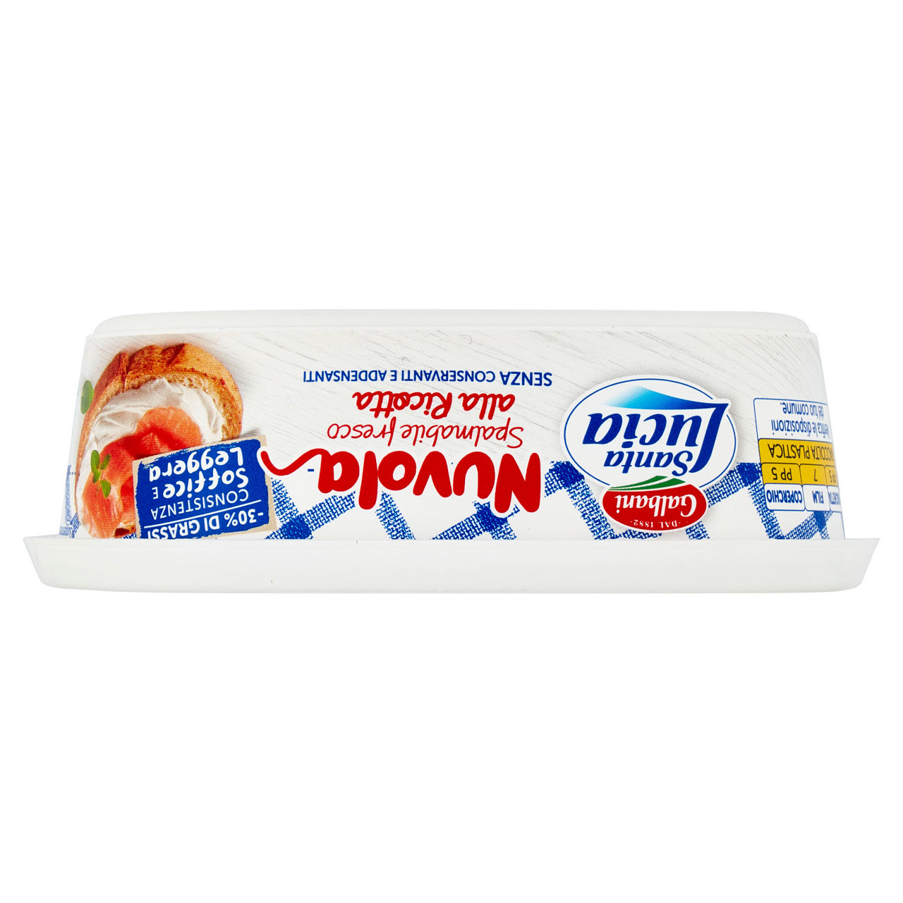 Formaggio fresco spalmabile alla ricotta 180 gr - Immagine 11