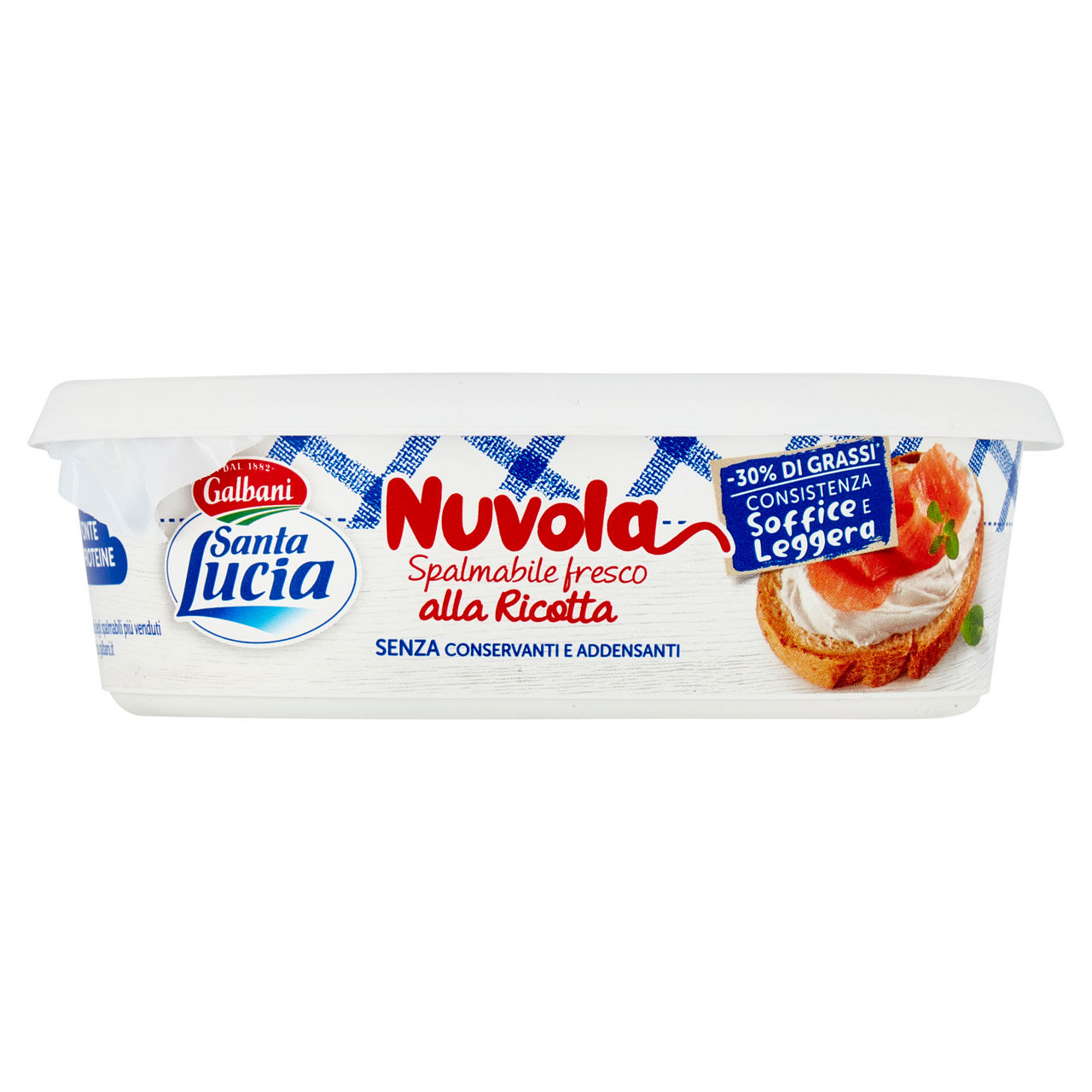 Formaggio fresco spalmabile alla ricotta 180 gr - Immagine 41